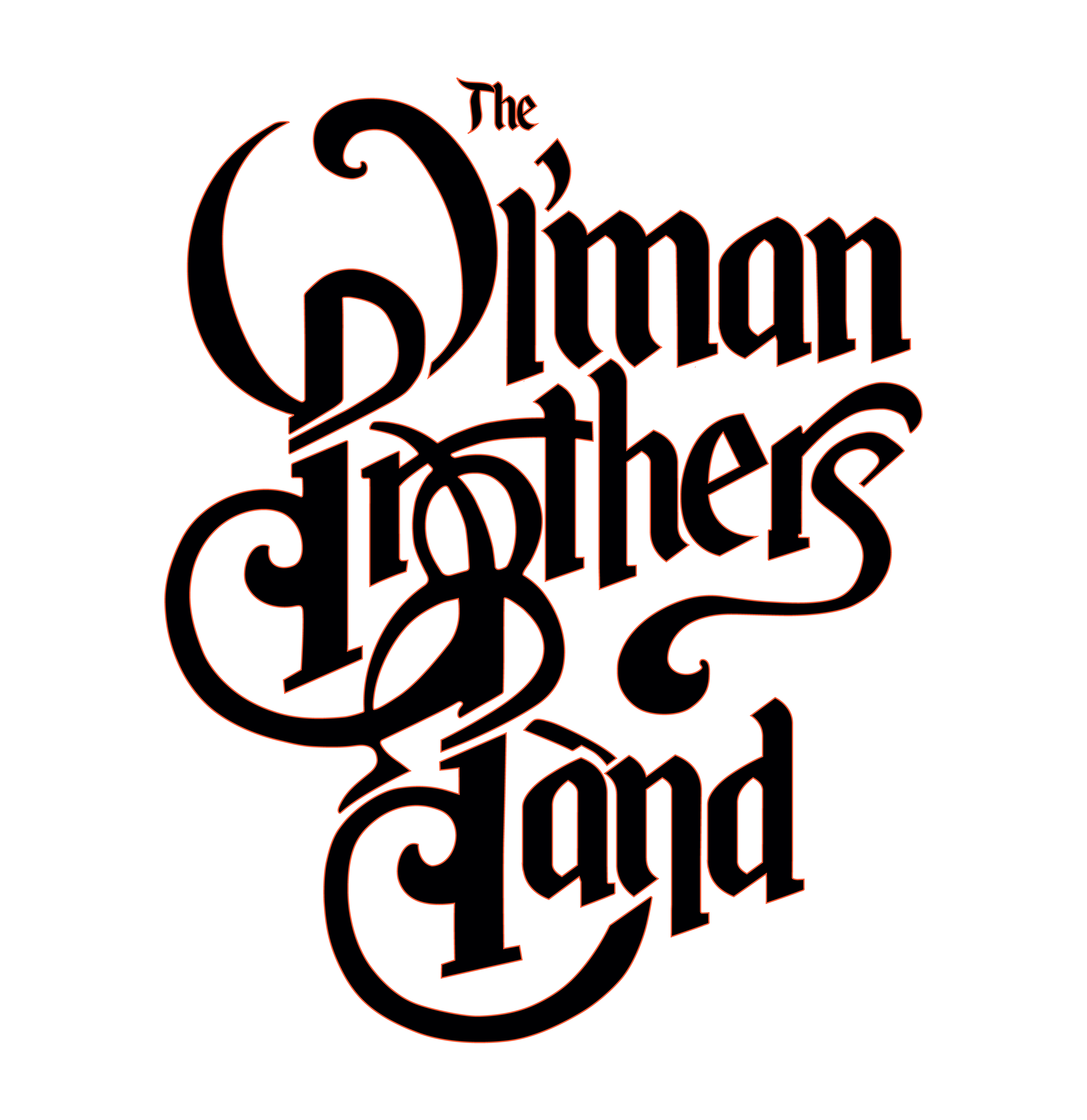 The Ol'man Brothers Band Company Logo